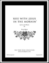 Rise With Jesus in the Mornin SATB choral sheet music cover